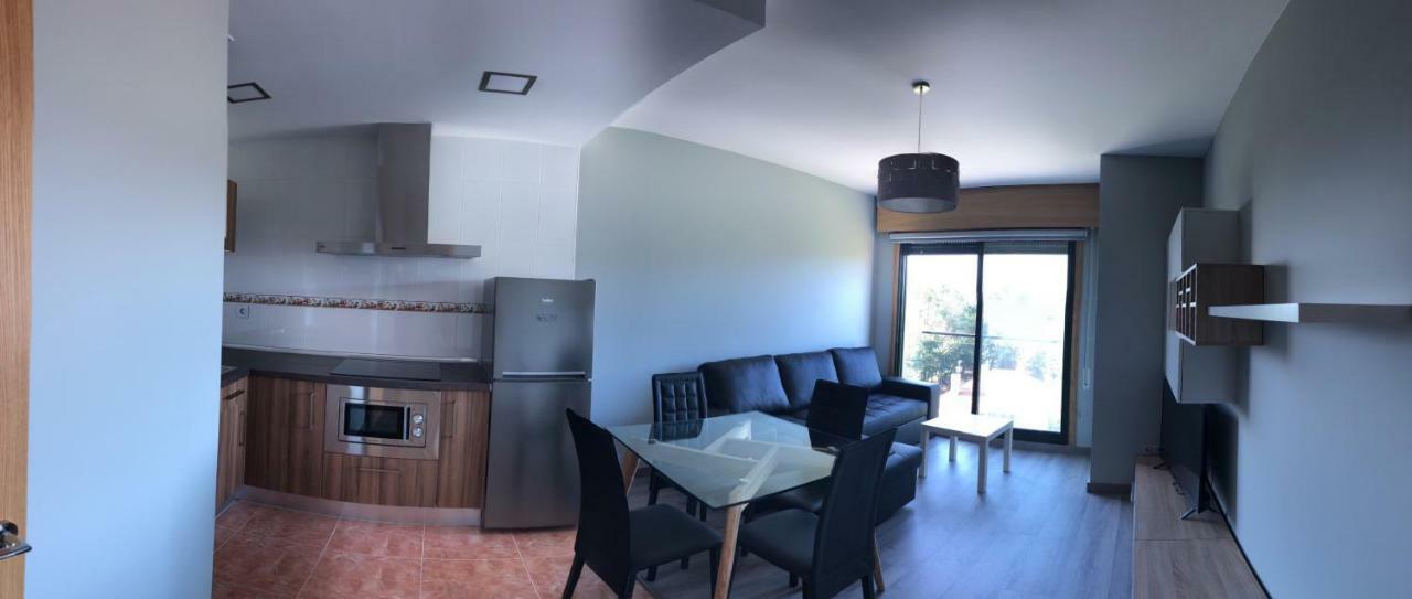 Apartamentos Augusto La Caniza Esterno foto