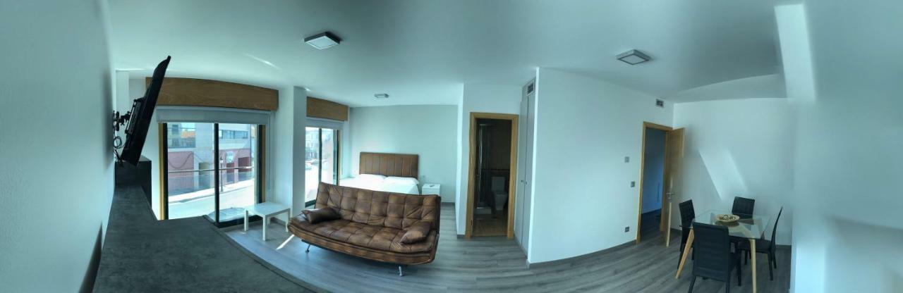 Apartamentos Augusto La Caniza Esterno foto