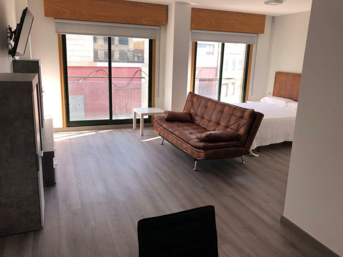 Apartamentos Augusto La Caniza Esterno foto