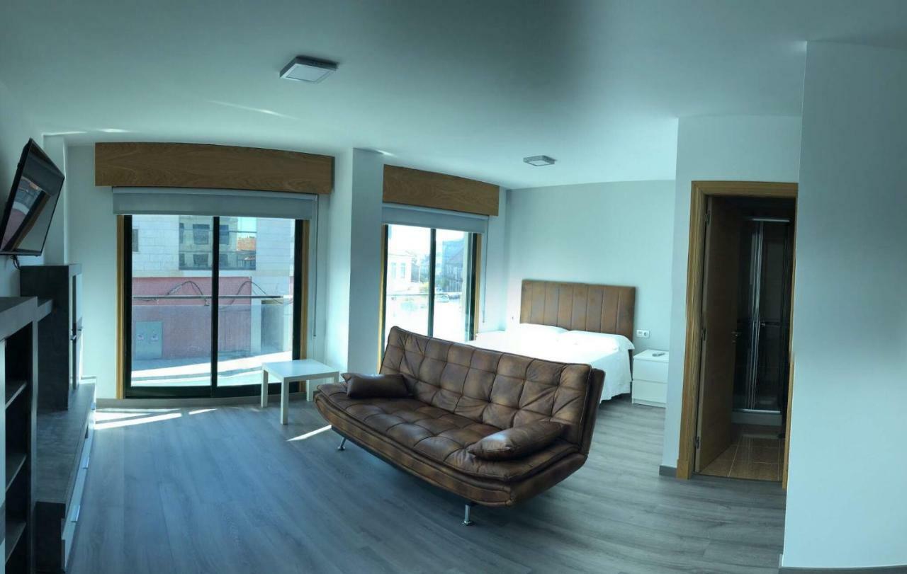 Apartamentos Augusto La Caniza Esterno foto
