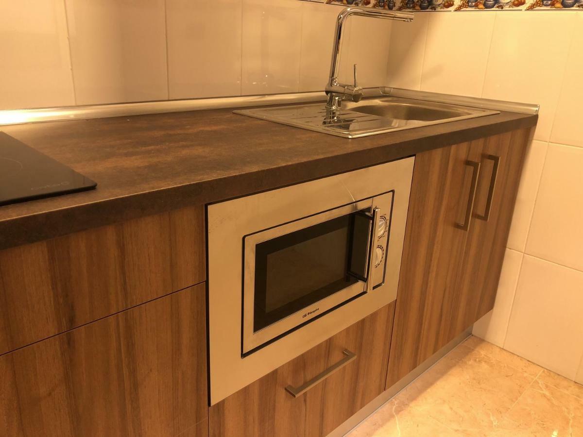 Apartamentos Augusto La Caniza Esterno foto