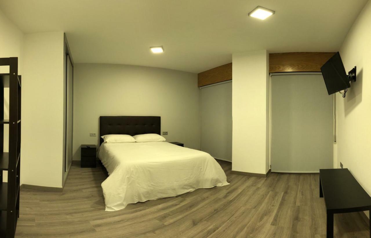Apartamentos Augusto La Caniza Esterno foto