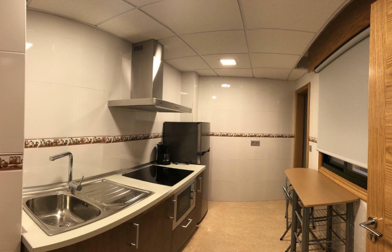 Apartamentos Augusto La Caniza Esterno foto