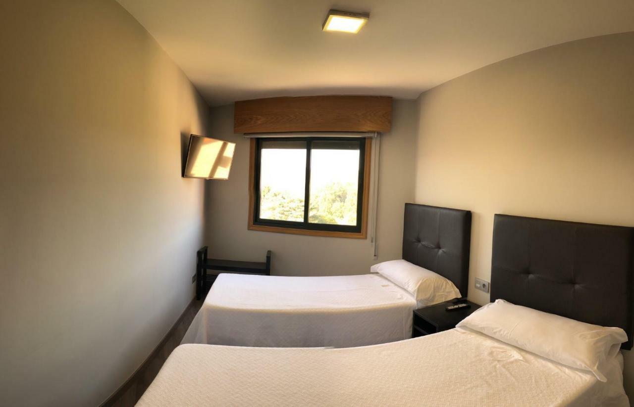 Apartamentos Augusto La Caniza Esterno foto