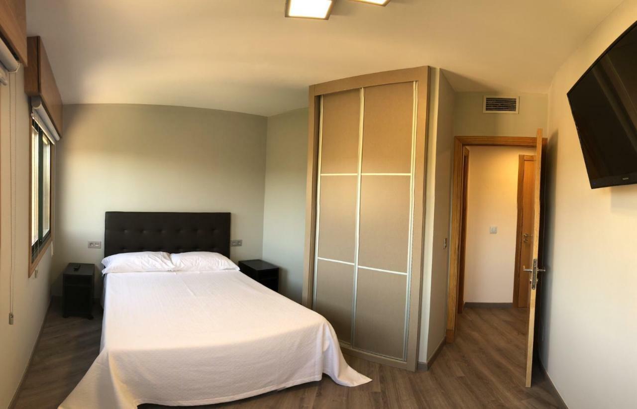 Apartamentos Augusto La Caniza Esterno foto