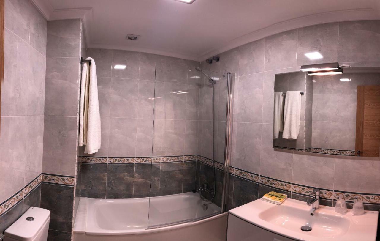 Apartamentos Augusto La Caniza Esterno foto